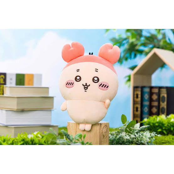 Chiikawa|Mochi Hand-held Plush Toy| 200×165×100mm approx.
