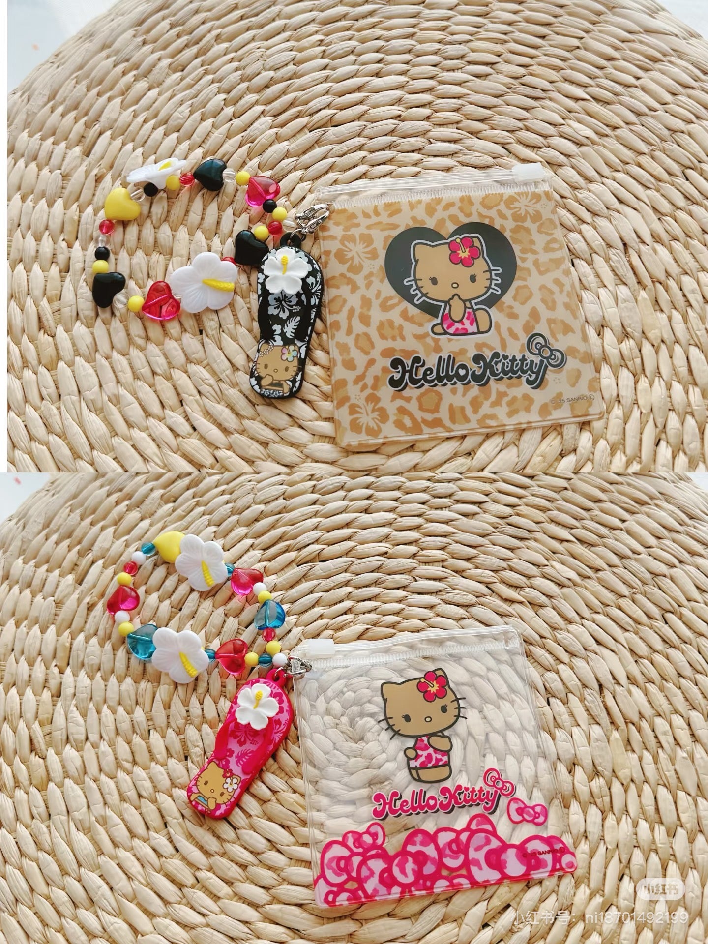 【limit 2】Sanrio|Endless Summer Vacation Phone Charm mystery bag/blind box/All 8 types|1pcs