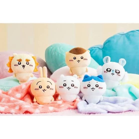 Chiikawa 吉伊卡哇|基础小脚可爱挂件/包挂|約H110×W90×D55mm