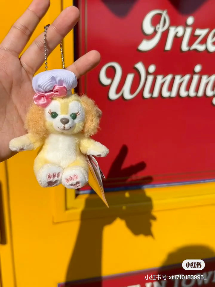 Disney迪士尼|可爱角色坐姿毛绒挂件/裸挂|高约14cm