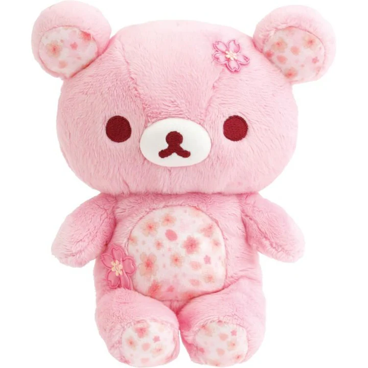 Rilakkuma|Sakura Cherry Blossom Plush Dolls/Plush Toy|190×155×105mm approx.
