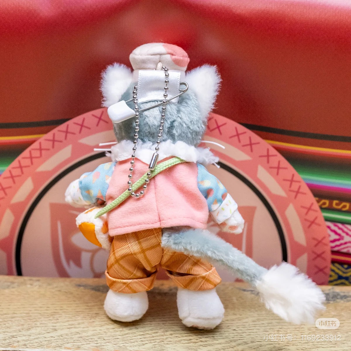 Disney迪士尼|东迪梦幻奇妙厨房系列站姿毛绒玩偶挂件/包挂/细节满满