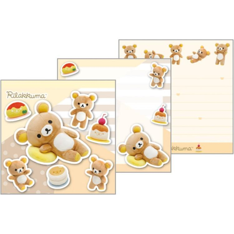 Rilakkuma| Memo Plushie Photo Series Vol. 2 Memo Pad Mini Memo Square mystery bag/blind box/All 24 types|1pc(副本)