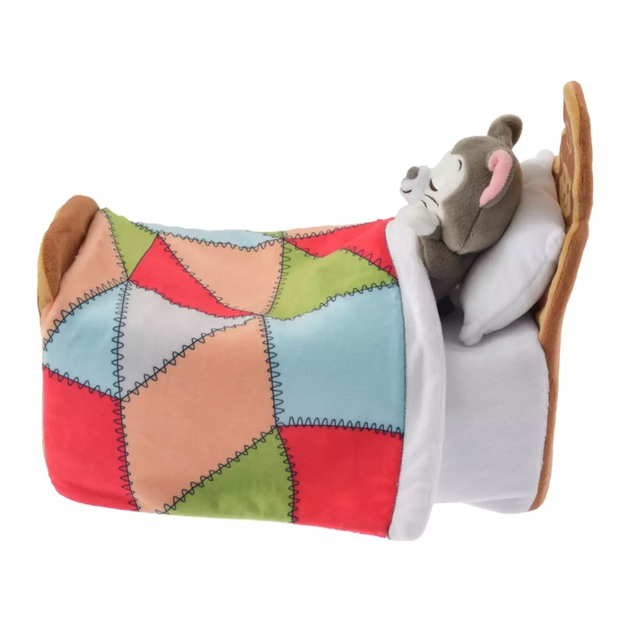 Disney迪士尼|Tissue Box Cover 东迪可爱角色毛绒玩偶纸巾盒|约H17.5 x W26 x D14 (cm)