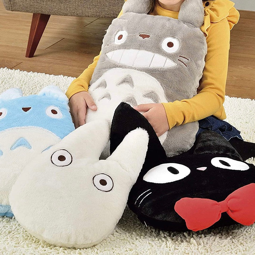 My neighbor totoro|Low Resilience Cushion Large Totoro 宫崎骏龙猫靠垫|约43 x 36 cm