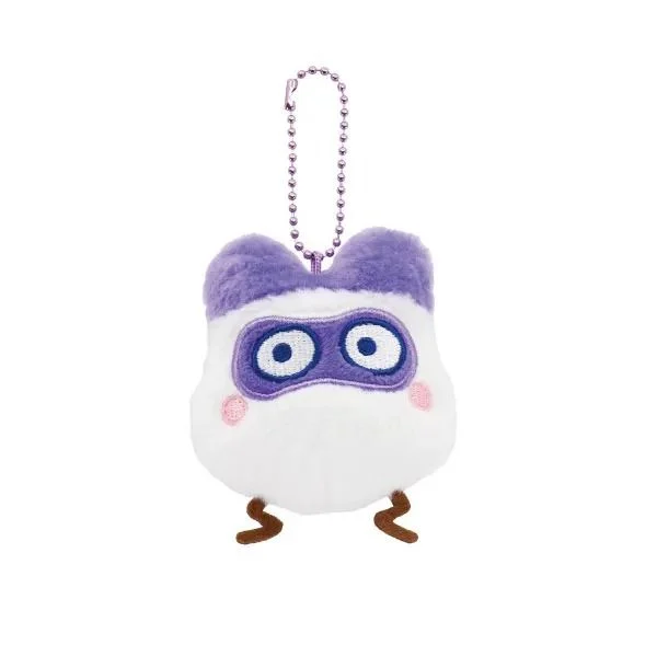 Tamagotchi|Fluffy Keychain Mini Mascot Holder /Plush Keychain|H9cm approx.