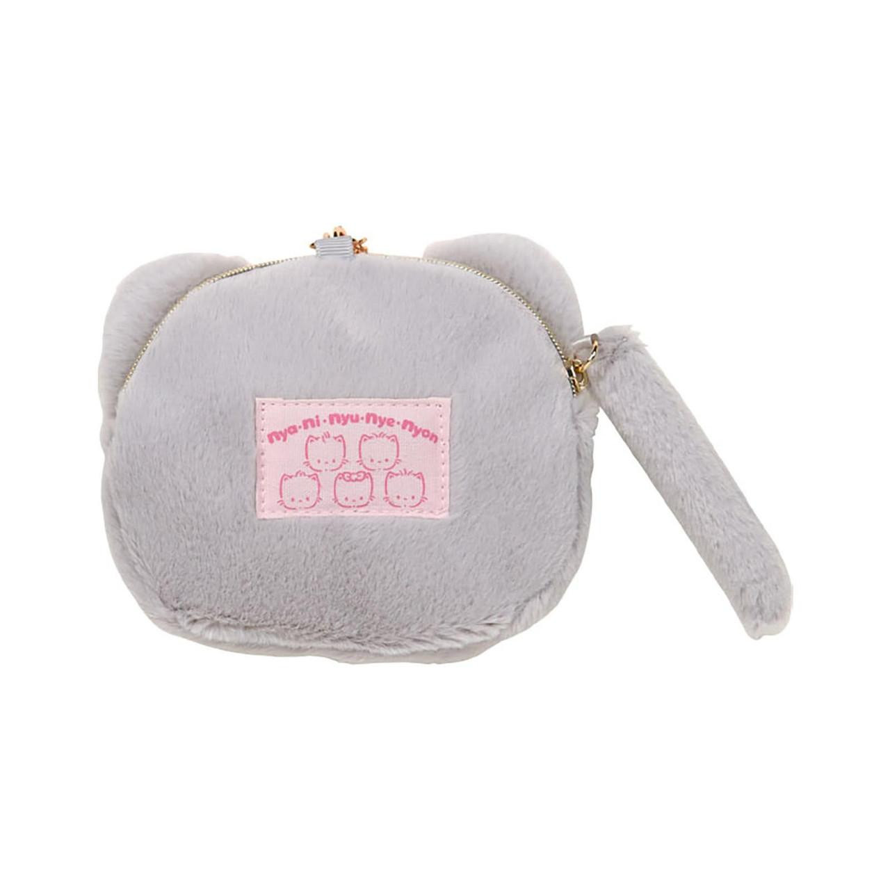 Sanrio|Characters Cat Club Shaped Pouch|19.2 x 13.4 x 3.8cm approx.