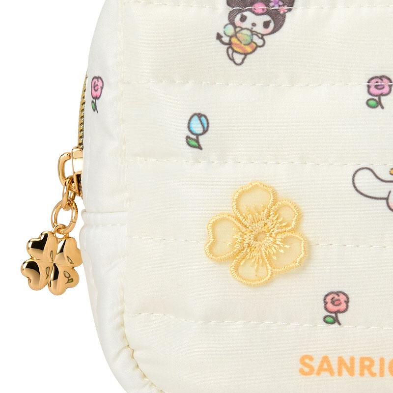 Sanrio|Flower-Loving Hachi pouch|16cm x 8cm x 11.5cm approx.