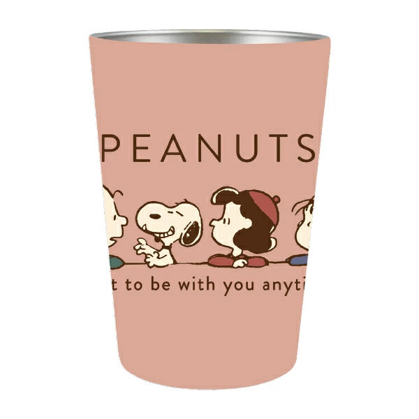 Snoopy史努比|大容量保温保冷角色桌面杯|460ml