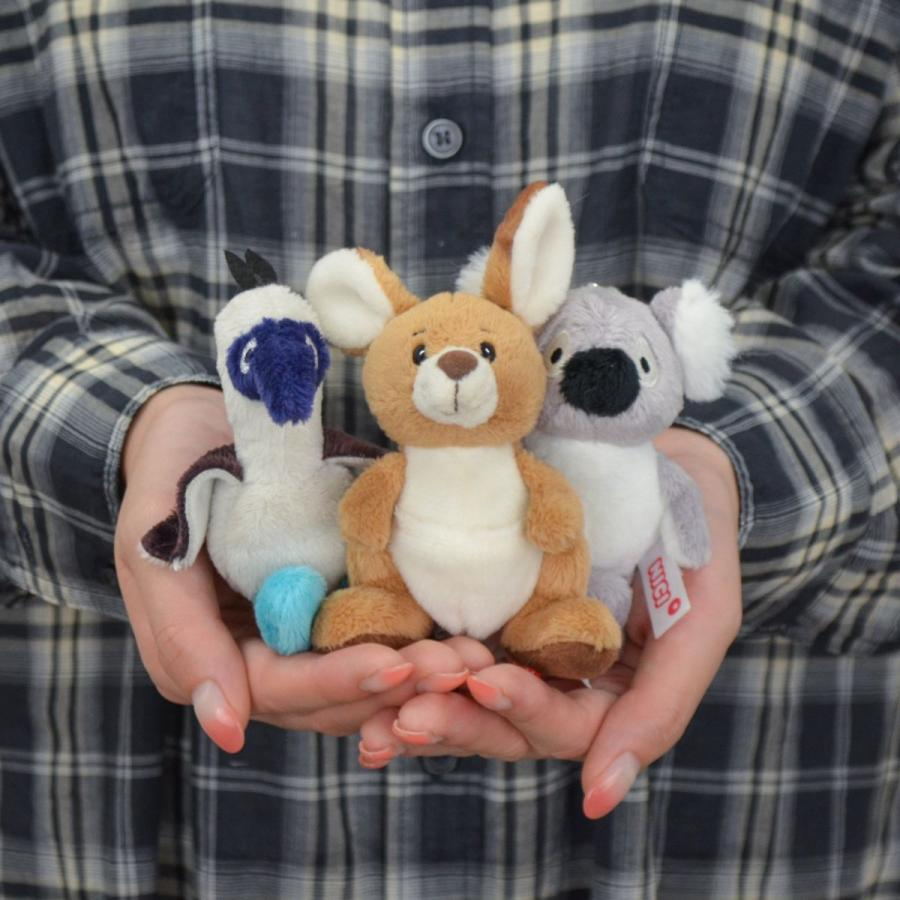 Nici|Shaun the Sheep Mascot Holder /Plush Keychain|Height 10cm approx.