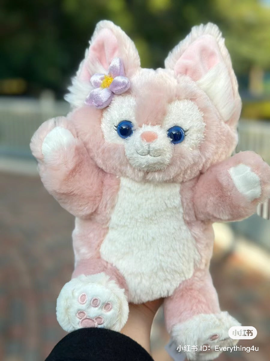 Disney HK|linabell玲娜贝儿毛茸茸手偶