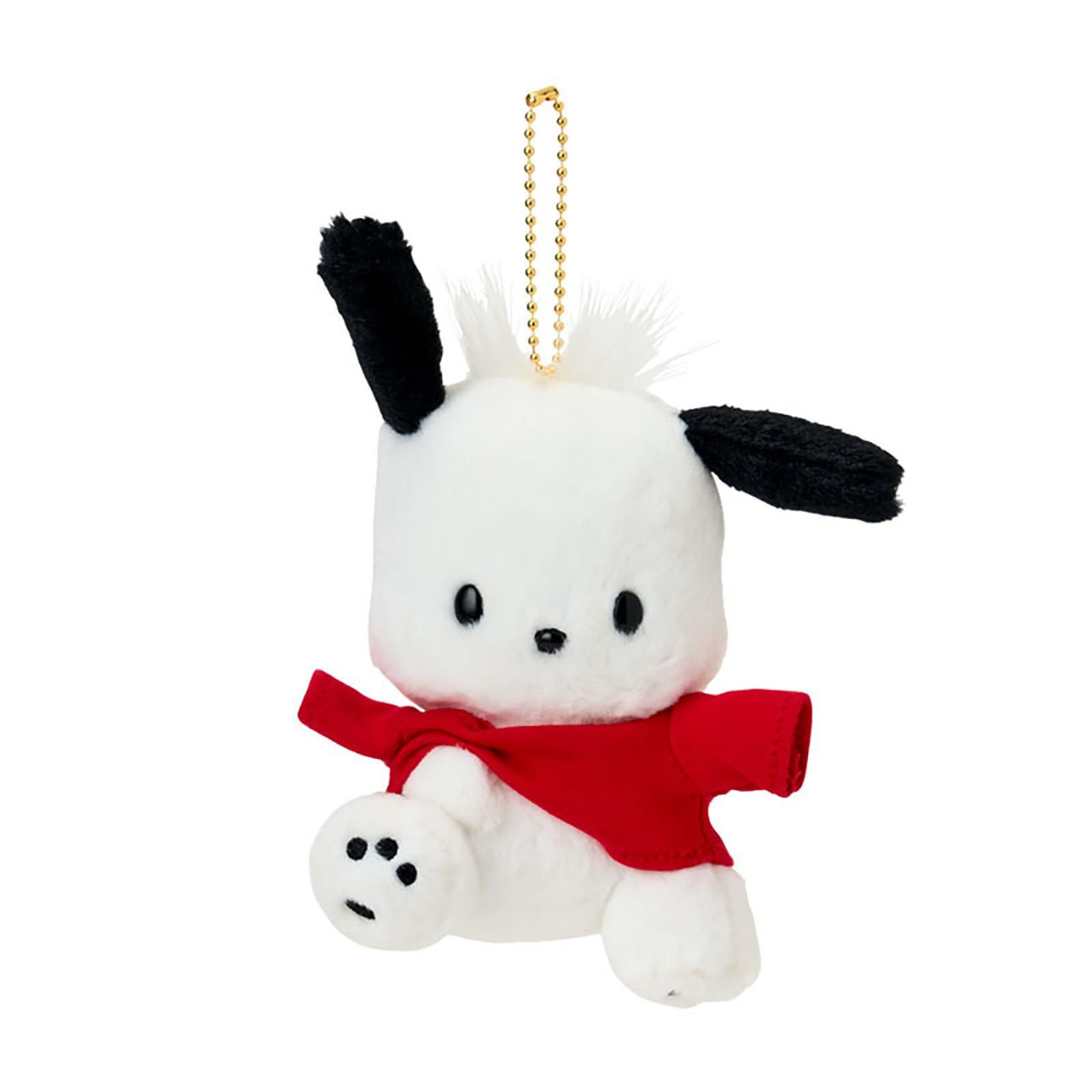 Sanrio|Pochacco Outfit Change Mascot Holder /Plush Keychain|11×7×15cm approx.
