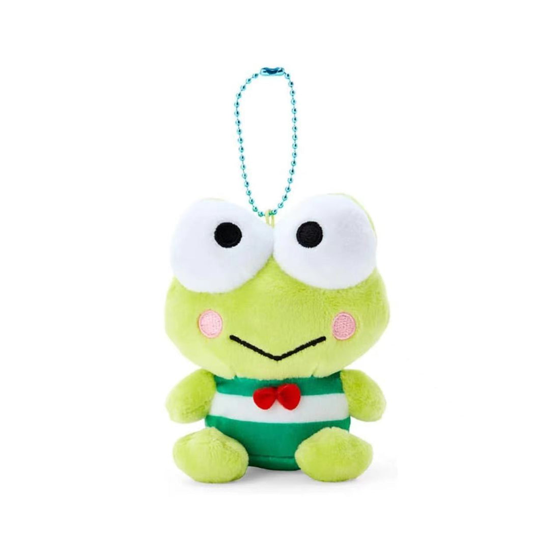 Sanrio三丽鸥|Mascot Holder - KeroKeroKeroppi大眼蛙毛绒挂件/包挂|约10.3 x 8.2 x 5.2cm