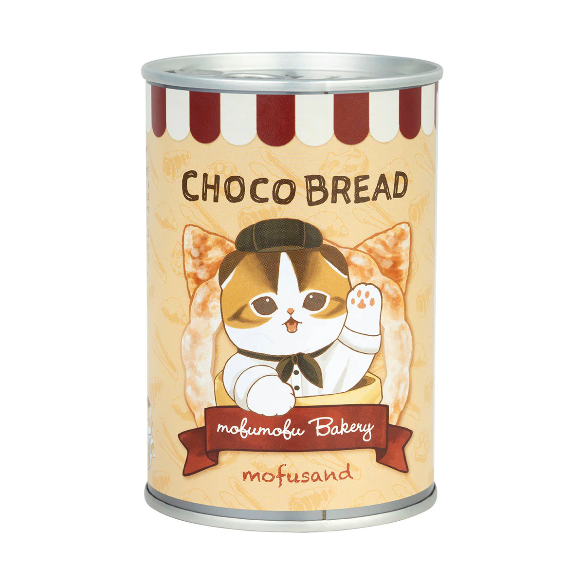 Mofusand|Mofumofu Bakery Long-lasting Bread (Chocolate Flavor) |100g