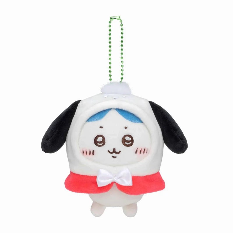 【limit 1】Chiikawa|Sanrio Petit Mini Food Mascot / Plush Keychain |H110×W125×D60mm approx.