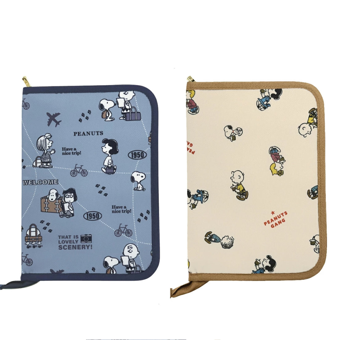 Snoopy|史努比多功能收纳包/护照夹/卡包|约160x220x20mm