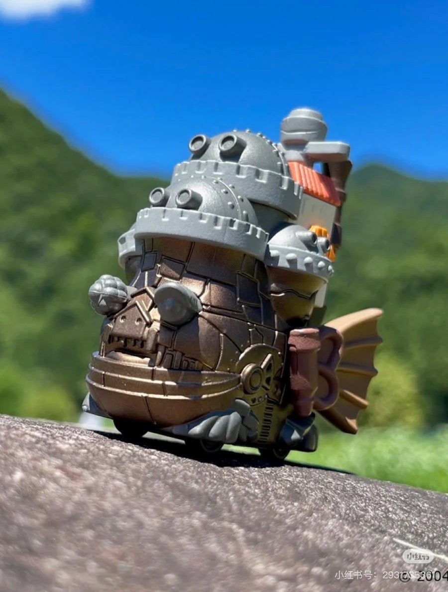 Tomica|Takara Tomy Dream Tomica Ghibli 08 Howl&