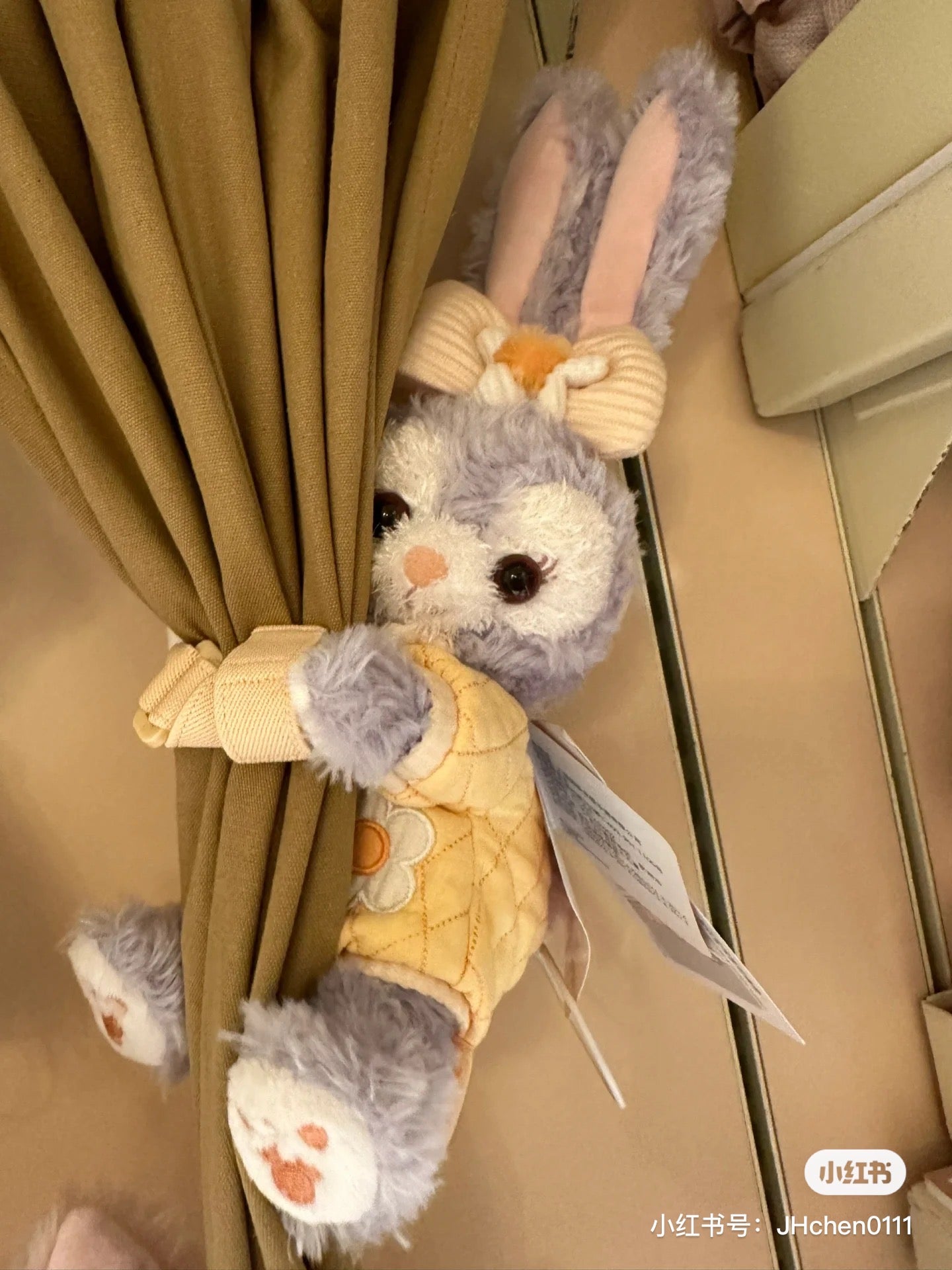 Disney SH|懒懒在一起系列窗帘扣