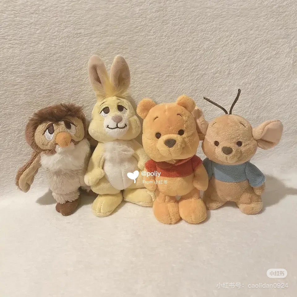 Disney迪士尼|StanDs Plush Toy -Standing东迪复古可爱角色站姿玩偶/公仔|约高 13 x 宽 7 x 深 6 (cm)