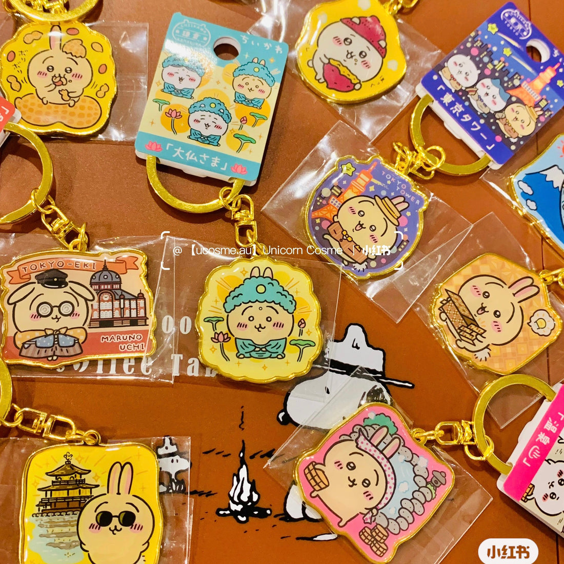 【乌萨奇合集】Chiikawa 吉伊卡哇|2024第二弹537宝宝钥匙扣/钥匙圈|1枚