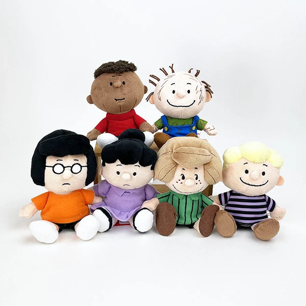 Snoopy史努比|friends角色小公仔/玩偶|约14cm×12cm×9cm