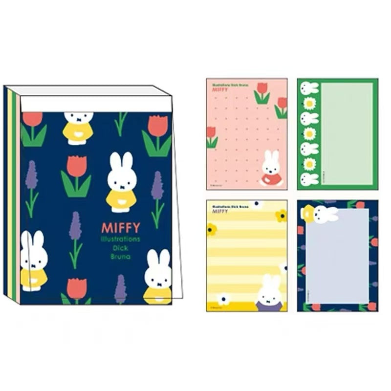 Miffy|Mini Notepad|100 sheets