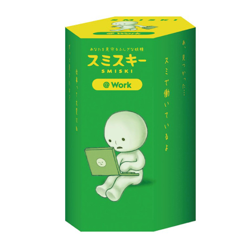 SMISKI|Mini Figures - At Work mystery bag/blind box/All 6 types|1pcs
