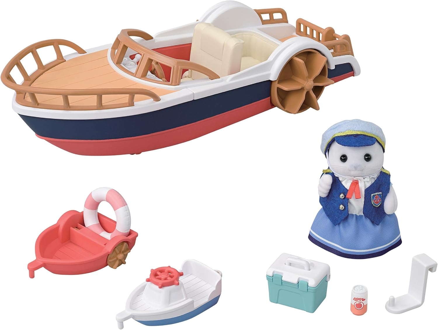 SylvanianFamilies|Captain Seal&