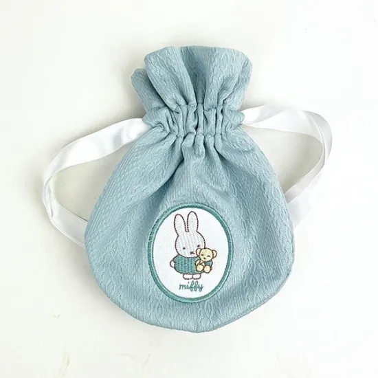 Miffy|Drawstring Bag|17.5cm x 14.5cm approx.