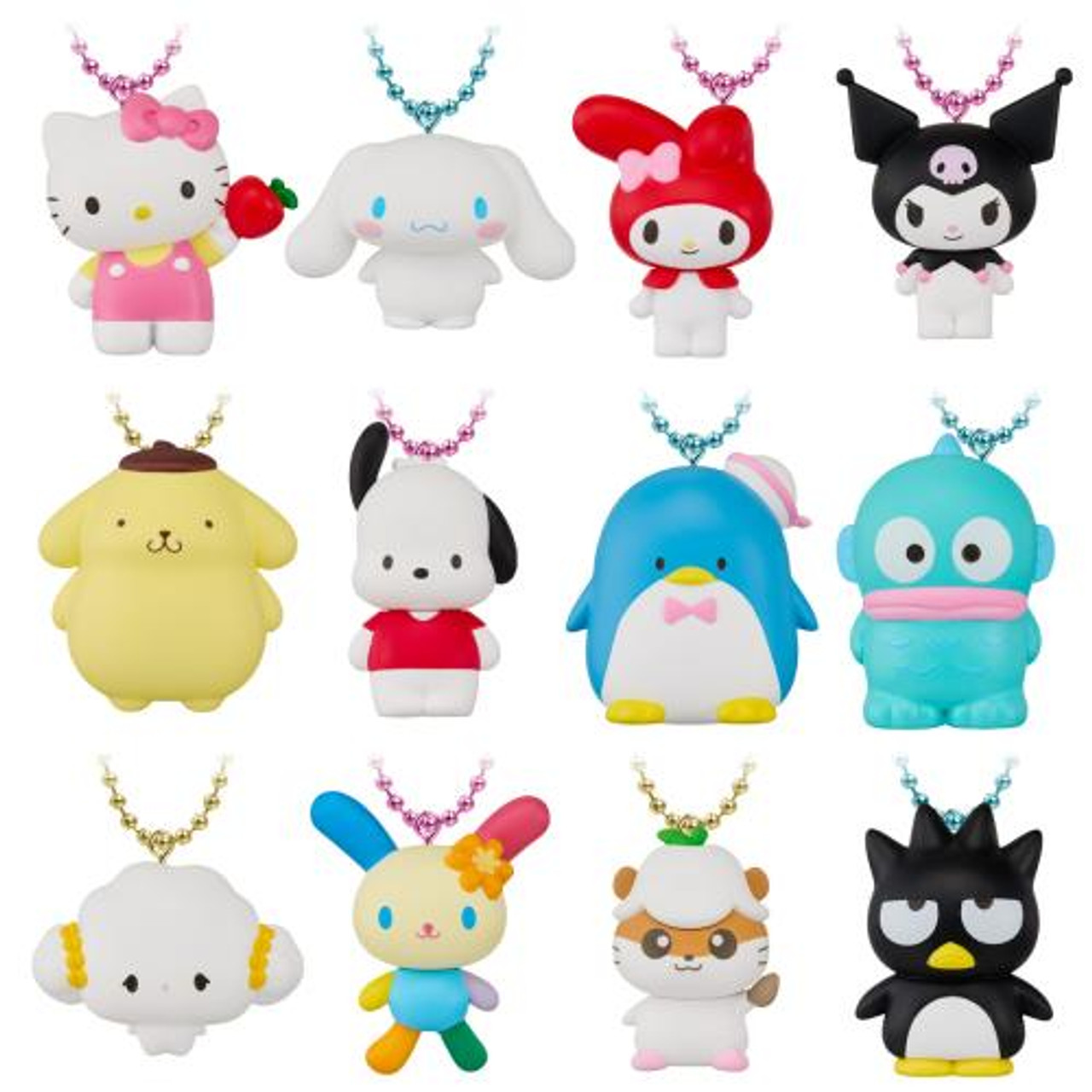 Sanrio|characters Mascot & Gummies mystery bag/blind box/All 12 types|1pcs