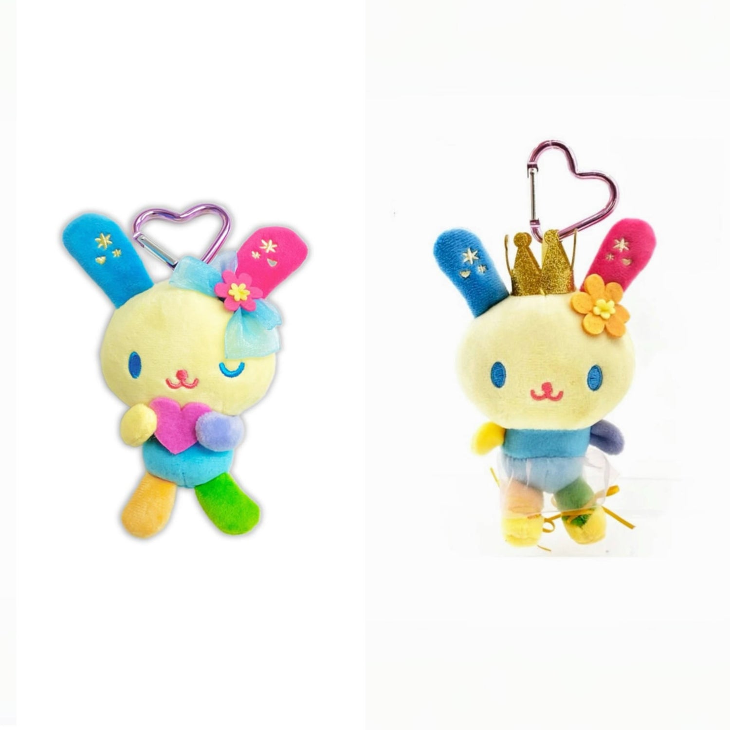 Sanrio|Usahana Mascot Holder /Plush Keychain| 5×7.5×13.8cm approx.