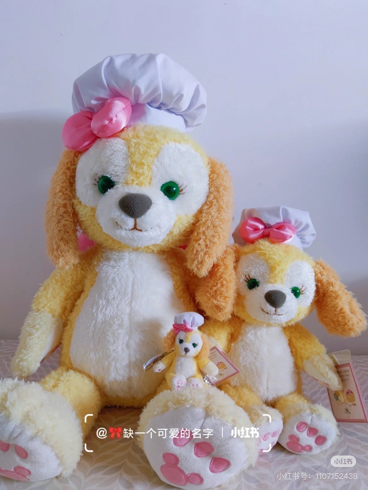 Disney SH|cookie ann可琦安饼饼大型玩偶/公仔/M饼|M号