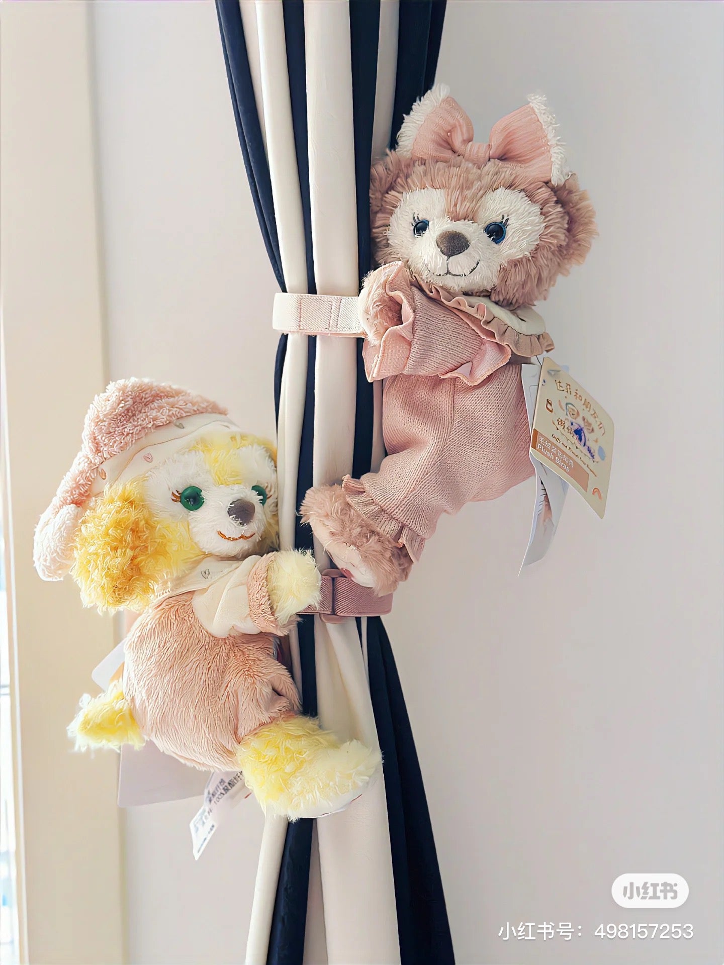 Disney SH|懒懒在一起系列窗帘扣