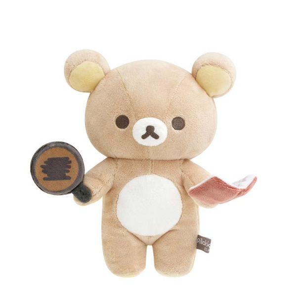 Rilakkuma轻松熊|Favorite Things最喜欢的东西系列毛绒玩偶摆件/公仔|约 200 x 150 x 80 mm