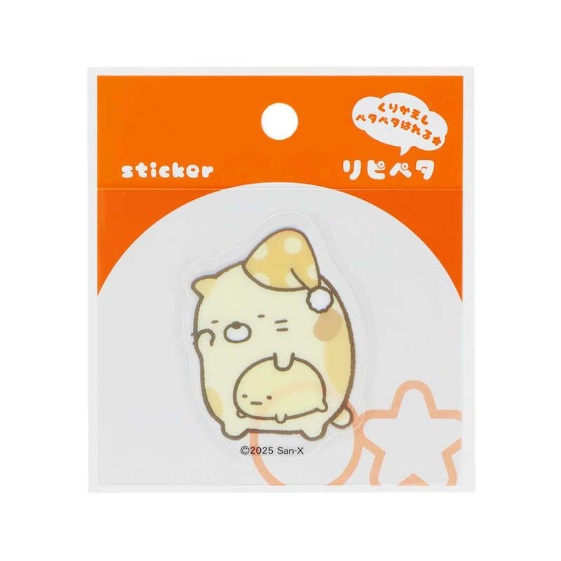 Sumikko gurashi|Repipeta Reusable Sticker|65×80×0.3mm approx.