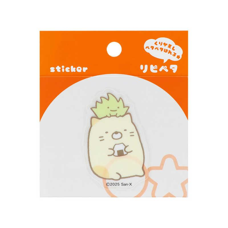 Sumikko gurashi|Repipeta Reusable Sticker|65×80×0.3mm approx.
