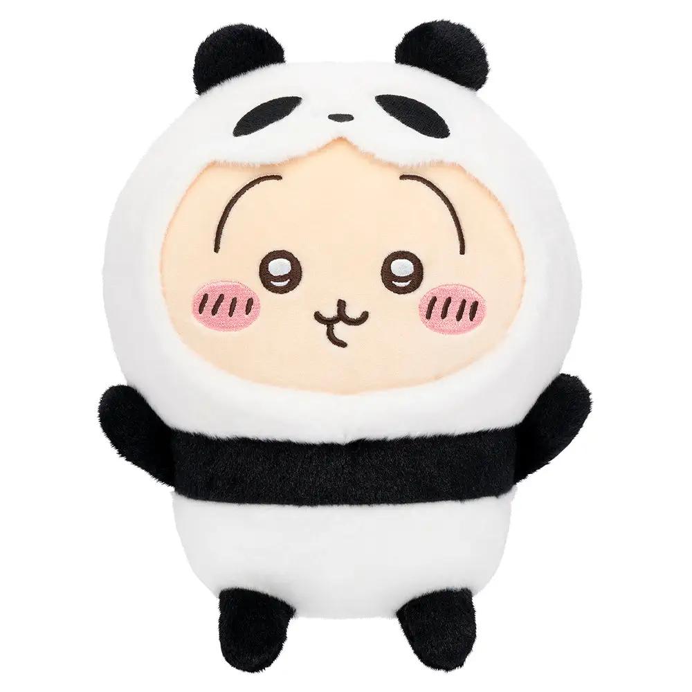 Chiikawa 吉伊卡哇|Panda Plush Toy熊猫毛绒玩偶摆件/公仔|约 H230 x W190 x D105mm