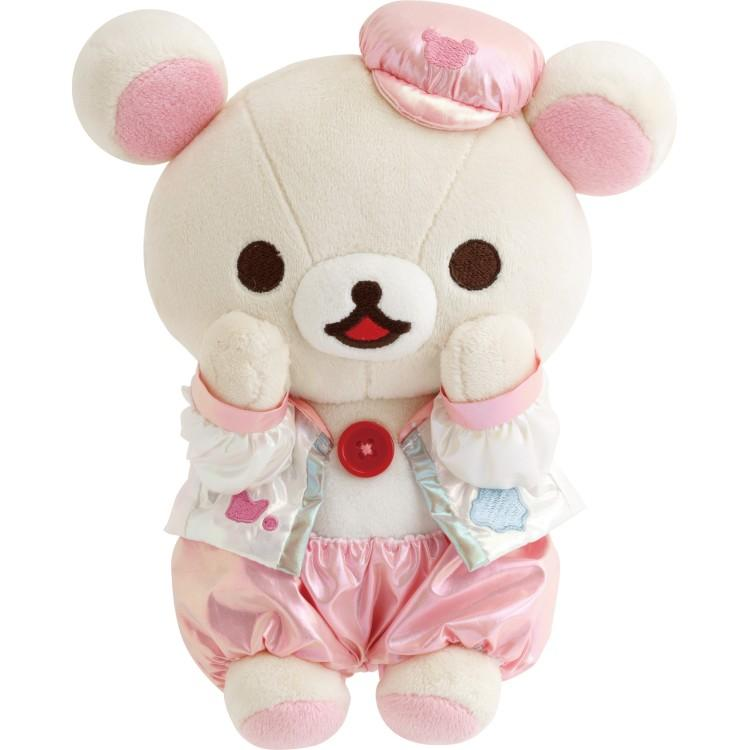 Rilakkuma|Lab Theme Gimmick Vibrating Plush Dolls/Plush Toy|210 x 165 x 90 mm approx.
