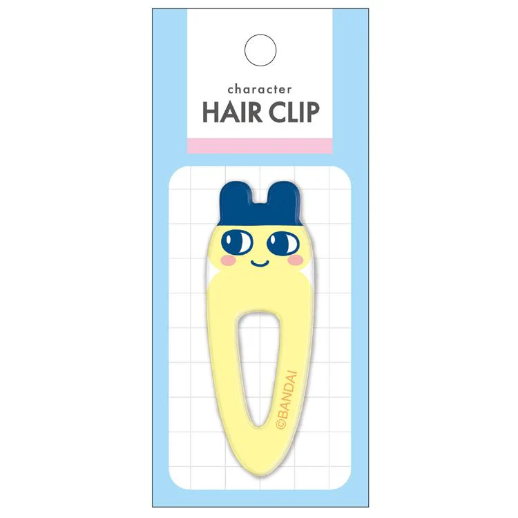 Tamagotchi|Potchichi Hair Clip|H70 × W35 × D15mm approx.