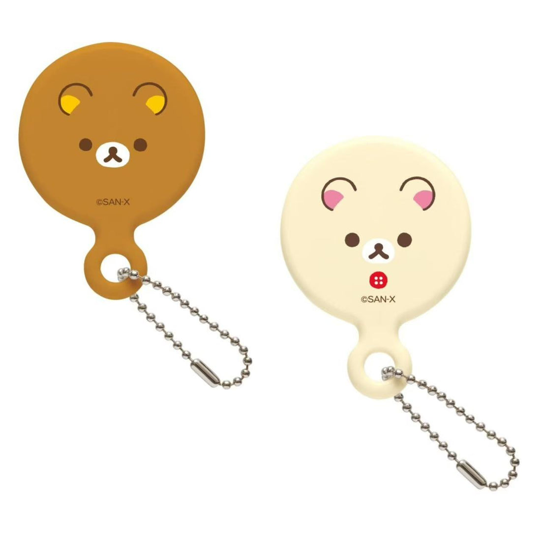Rilakkuma|Mini Mirror Charm|65 x 45 x 5 mm approx.