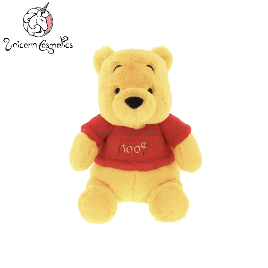 Disney|Fluffy软绵绵限定小熊维尼毛绒玩偶公仔|ss号高约33cm