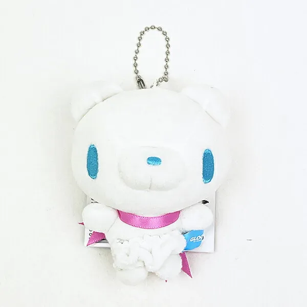 【limit 1】Gloomy Bear| Baby Gloomy Soft Vinyl Mascot Holder /Plush Keychain|6.8cm x 5.4cm x 5.4cm approx.