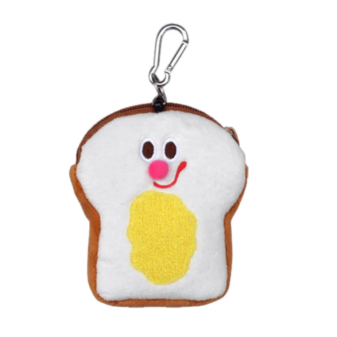 Gladly gladee|吐司卡包/收纳袋|约120 x 100 x 35 mm