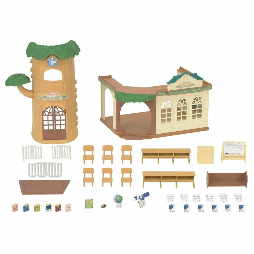 SylvanianFamilies|Country Tree School-5105