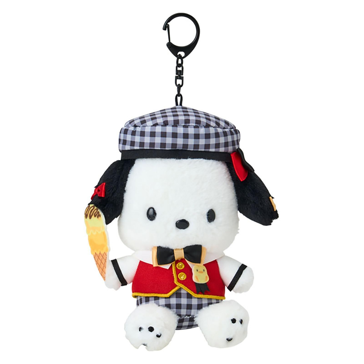 Sanrio|Character Grand Prix 4th Edition Outfit Collection Mascot Holder /Plush Keychain|12×8×15cm approx.