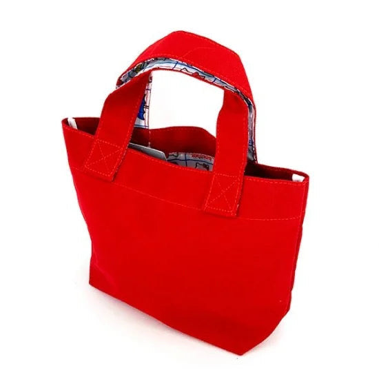 HelloKitty凯蒂猫|Sanrio Hello Kitty 50th Anniversary Classic Mini Tote Bag50周年限定迷你托特包/手提包|约H20 x W30 x D10cm