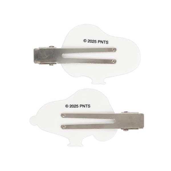 Snoopy|Peanuts Hair Clip|W46 x H35, W50 x H33 approx.