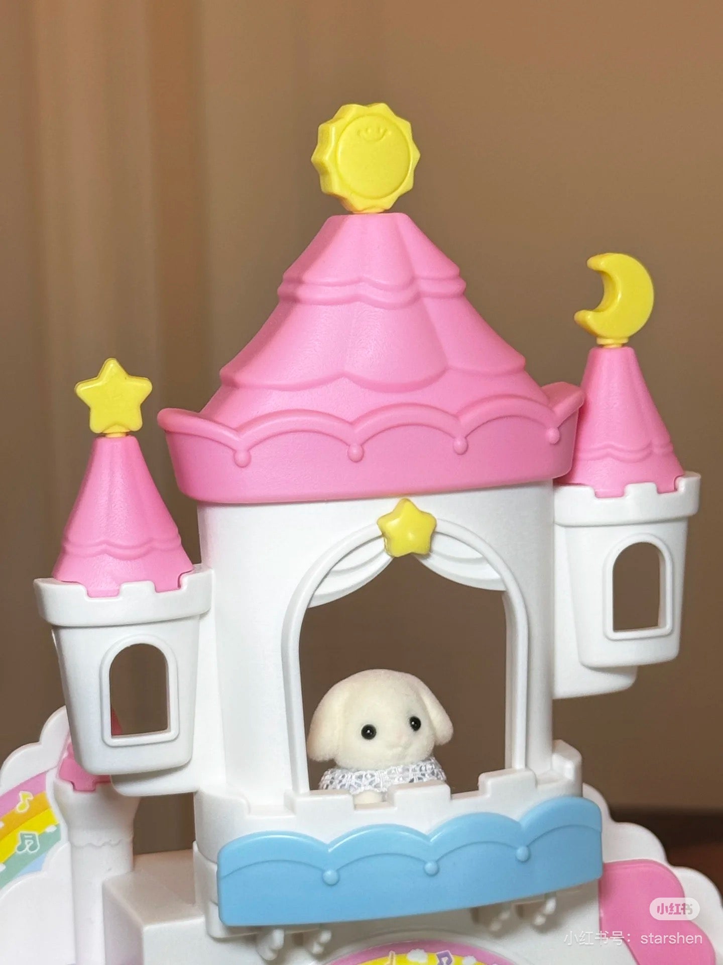 SylvanianFamilies|Nursery Sandbox & Pool/Flora Rabbit-5746