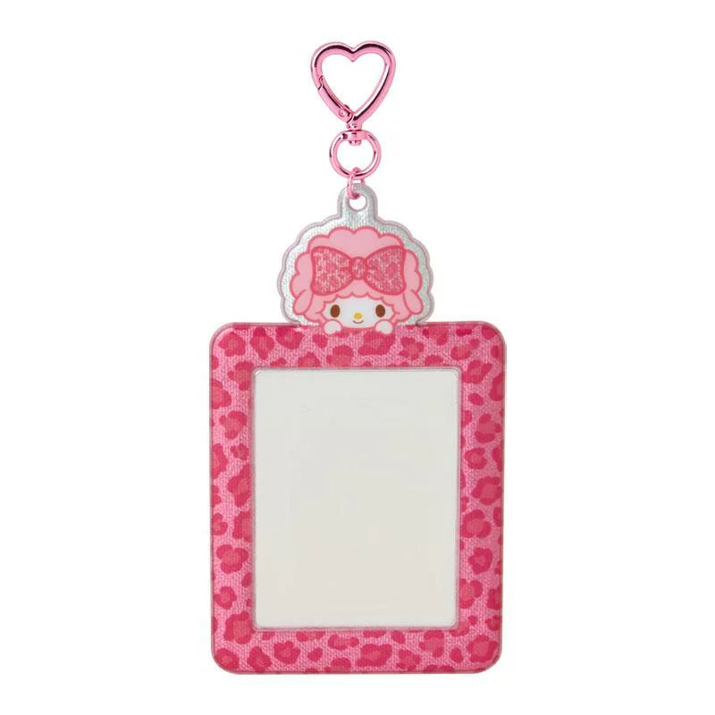 Sanrio|Leopard Print Trading Card Holder|9.2×6.6cm approx.