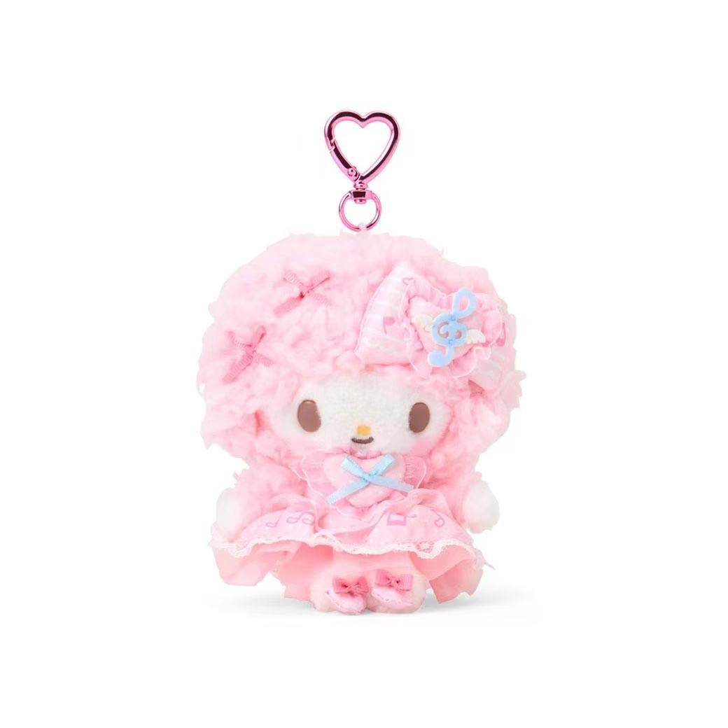 Sanrio|My Sweet Piano Dress-Up Recital Mascot Holder /Plush Keychain|W10.5×D8×H13.5cm approx.